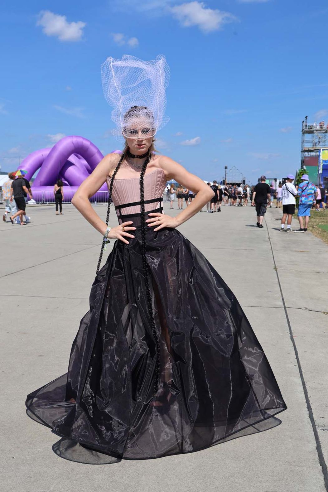 Becca a Shorty na Grape 2024