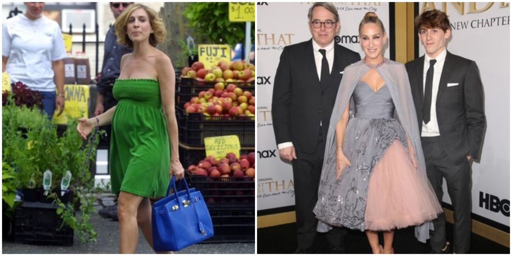 Tieto herečky boli tehotné počas nakrúcania