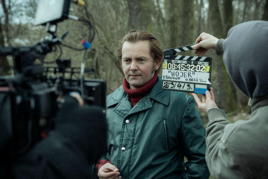 Jiřího Markoviča stvárnil Petr Lněnička