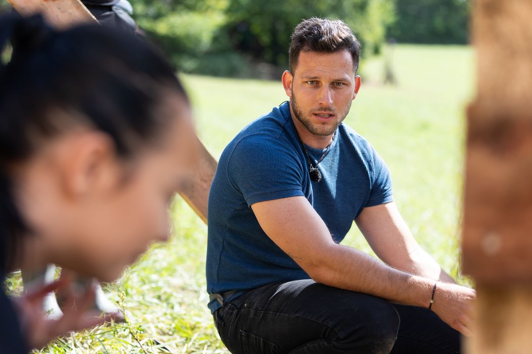 Druhý deň na Farme