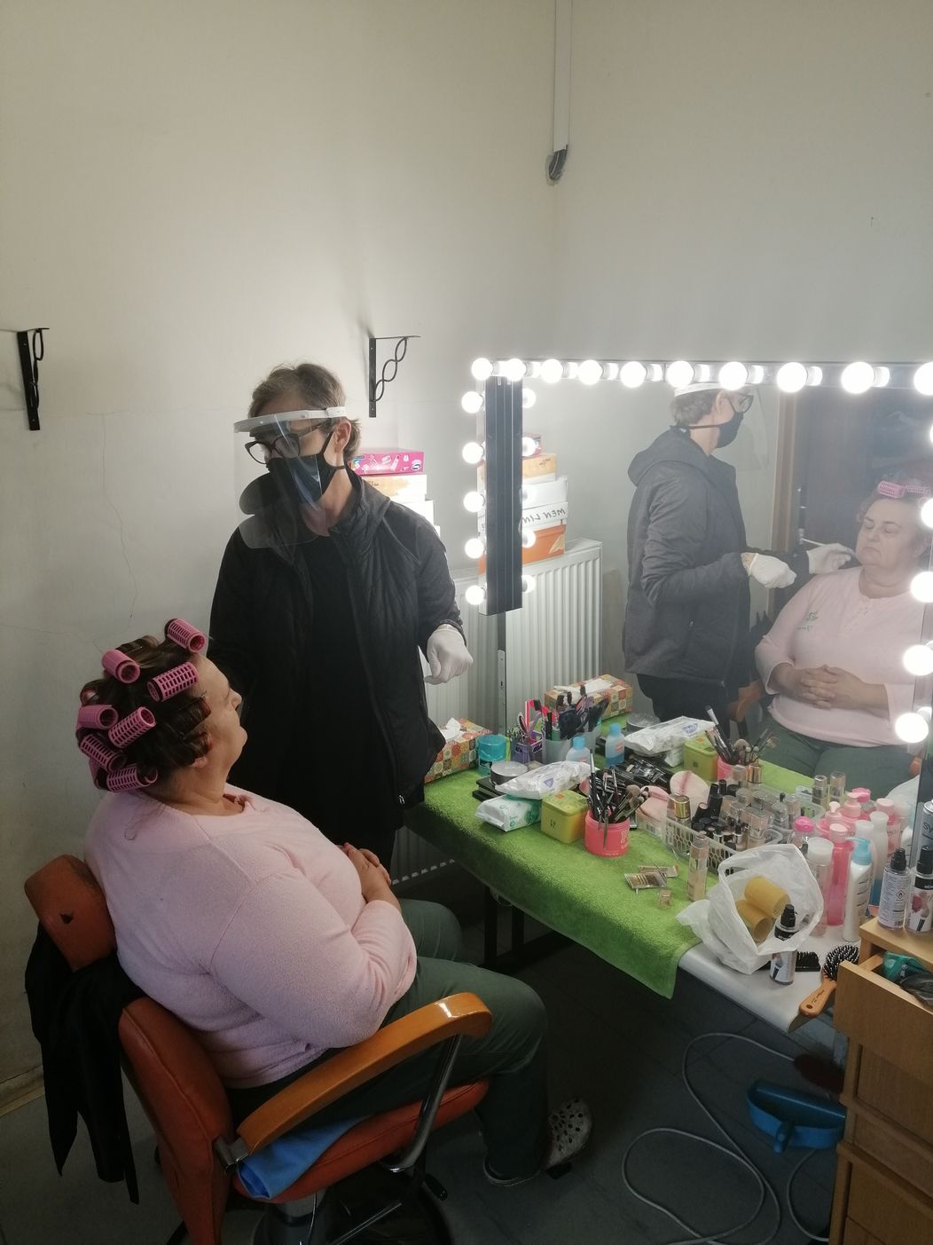 Nakrúcanie seriálu Horná Dolná