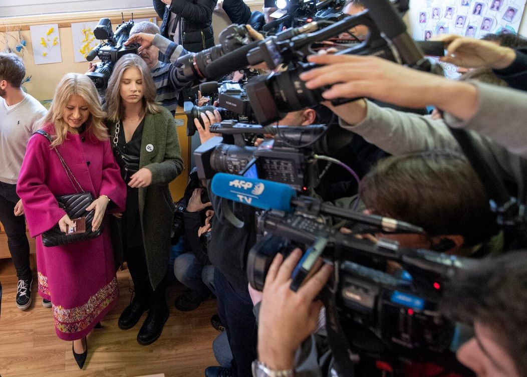 Prezidentka Zuzana Čaputová s dcérou Emmou.
