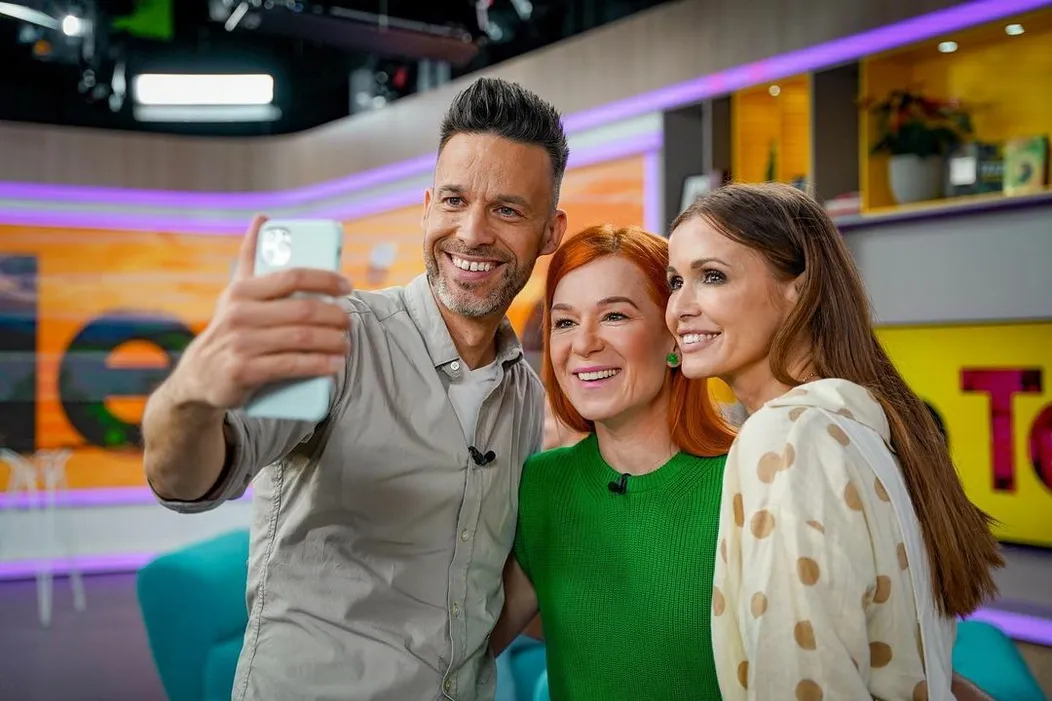 Helena Krajčiová v Teleráne