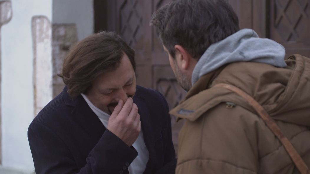 Marcel vezme Mareka do Tatier.