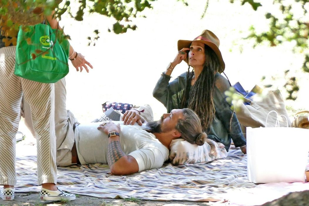 Jason Momoa a Lisa Bonet