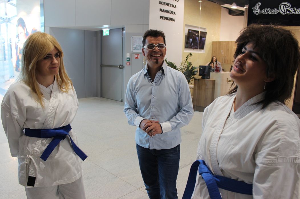 Kredenc, Ilona a Žela