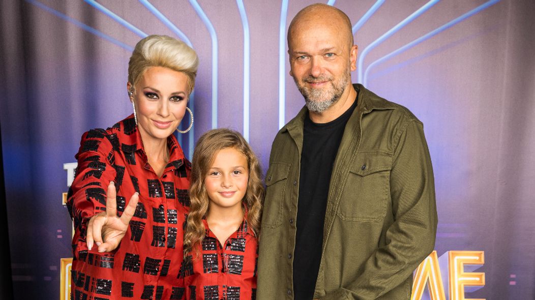 Mária Čírová, Zoe Kachútová a Marián Kachút