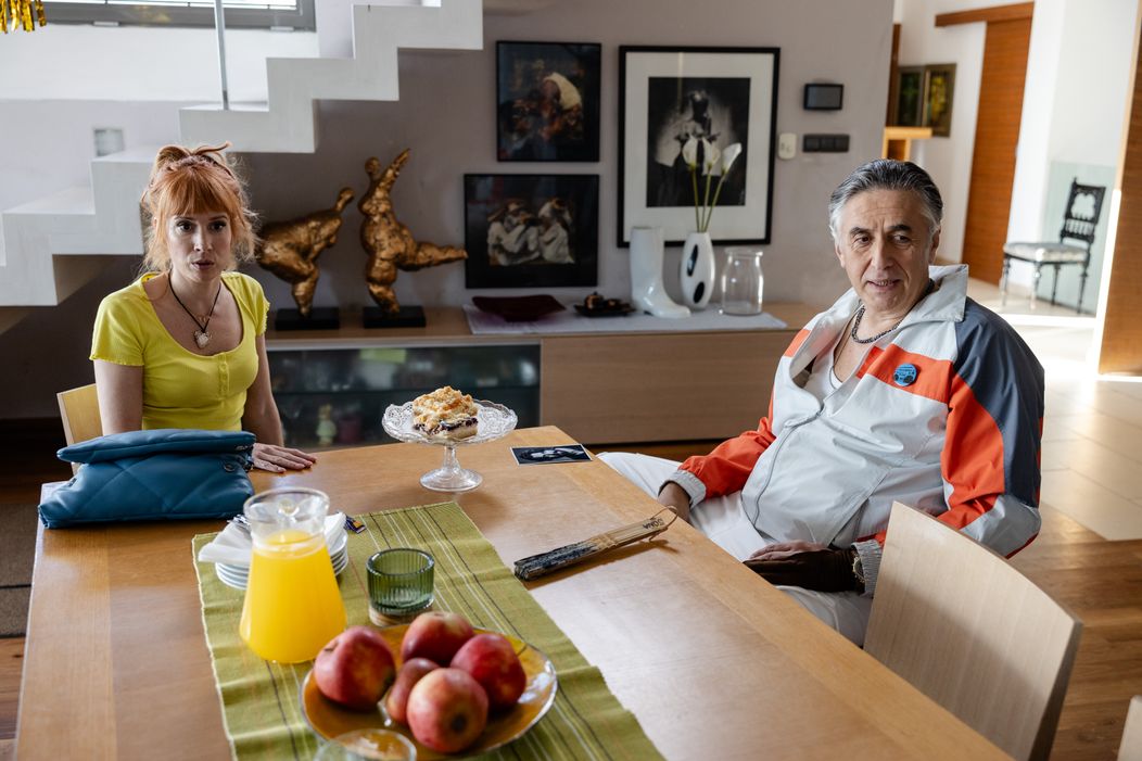 Táňa Pauhofová a Predrag Bjelac v druhej sérii seriálu Výnimočná Nikol.