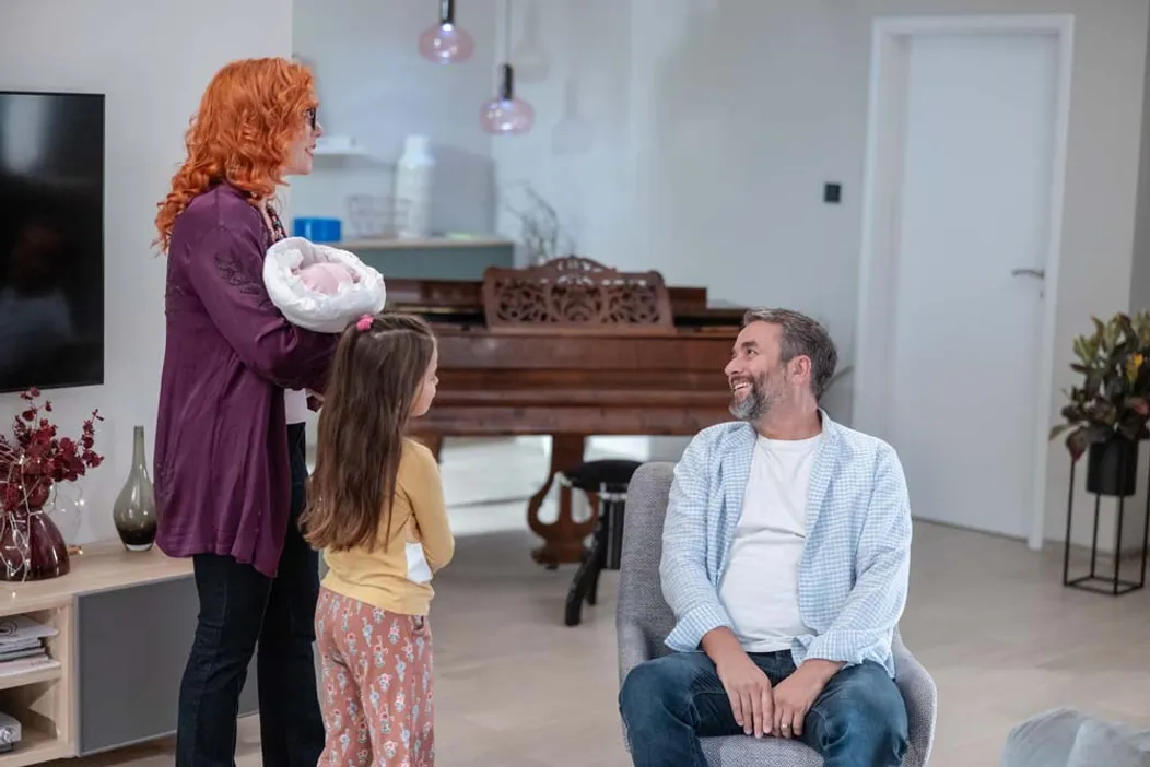 Edo, Hanka, Kvetka a Zuzka