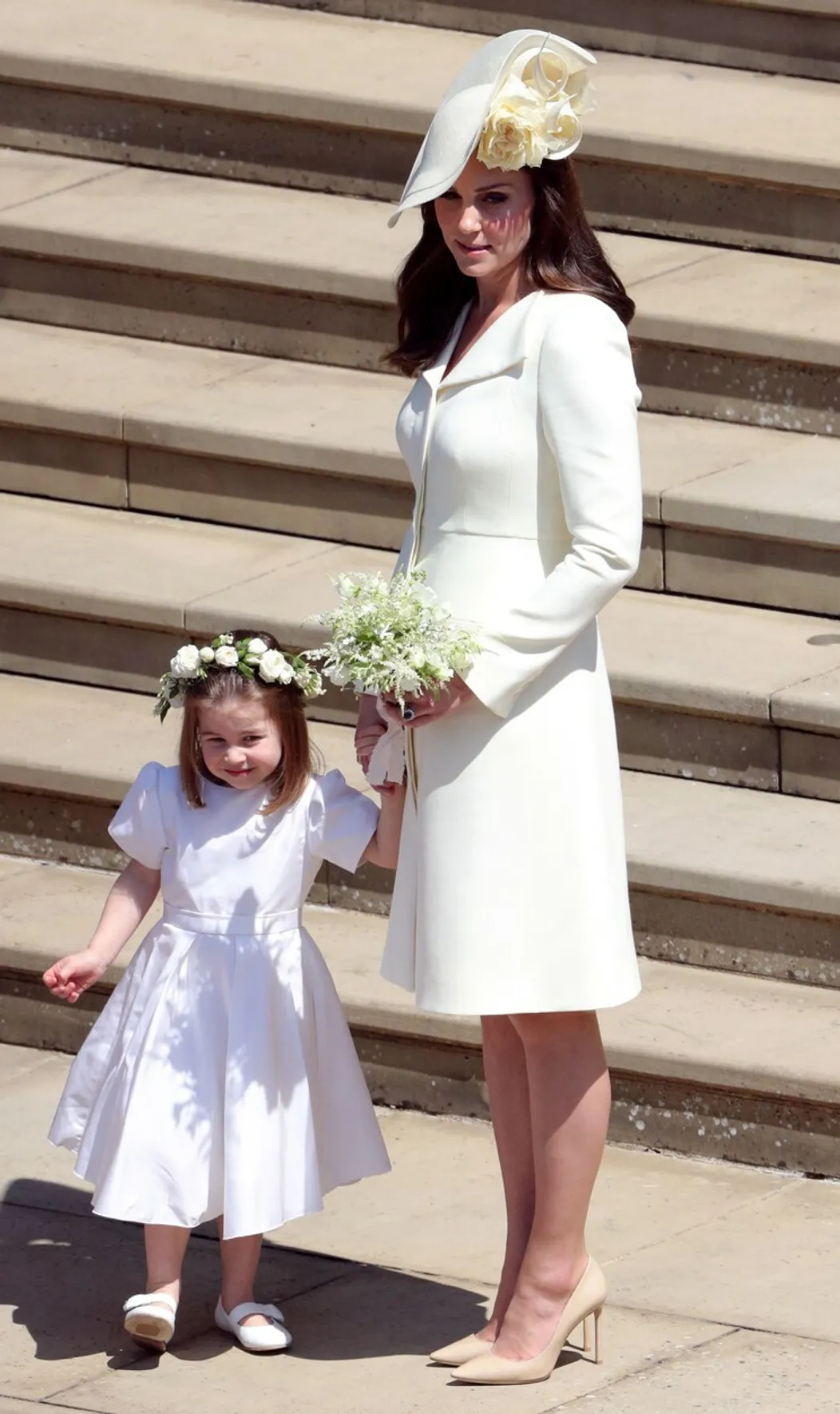 Spomínané šaty pre princeznú Charlotte