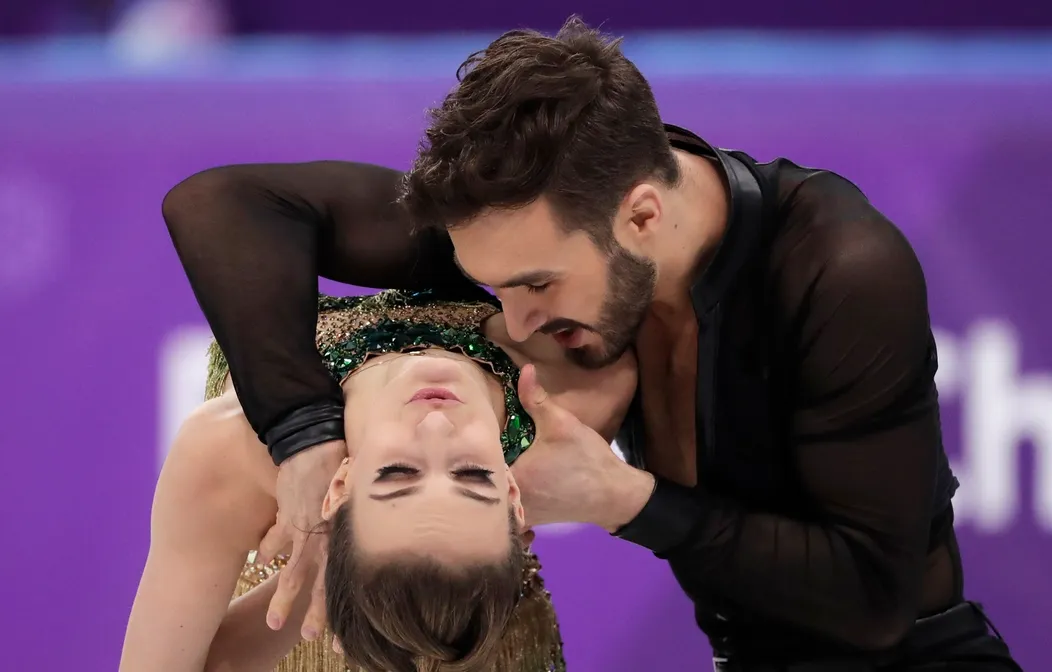 Francúzsky krasokorčuliarsky pár Gabriella Papadakisová, Guillaume Cizeron.