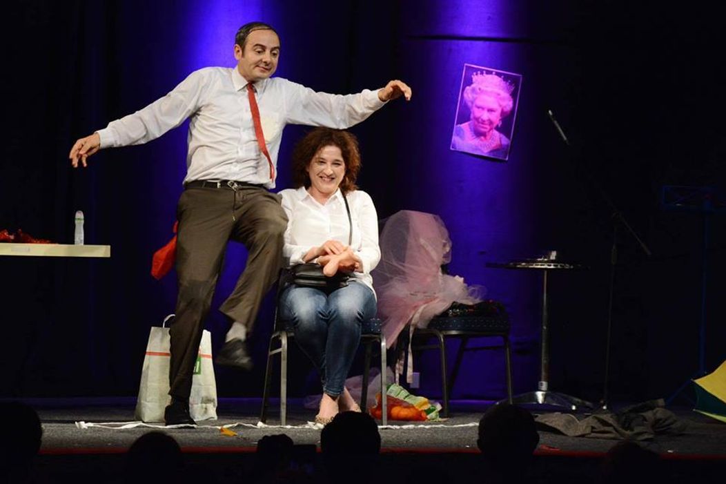 Arnaldo Mangini ako Mr. Bean