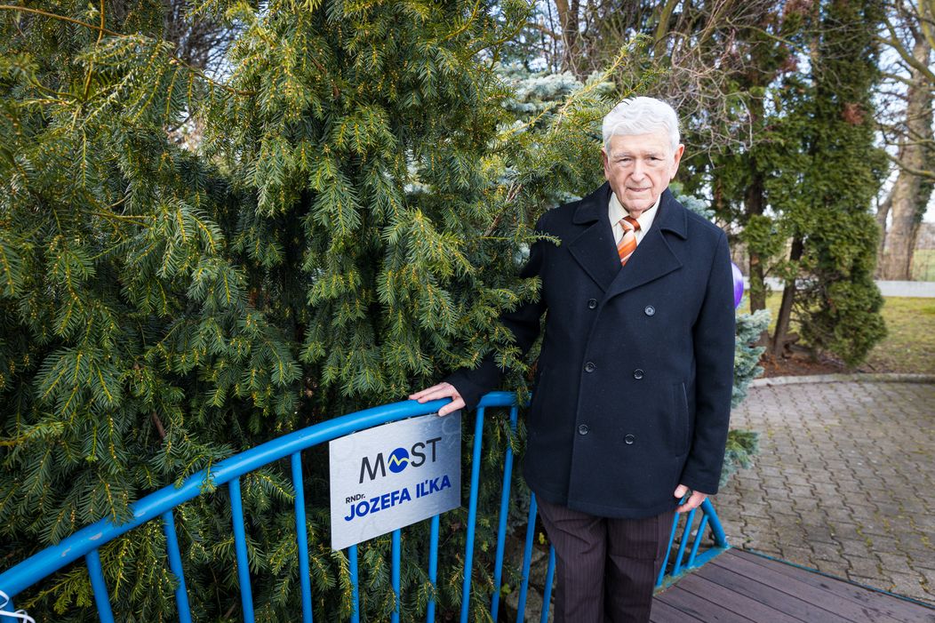 RNDr. Jozef Iľko oslávil 84. narodeniny v priamom prenose