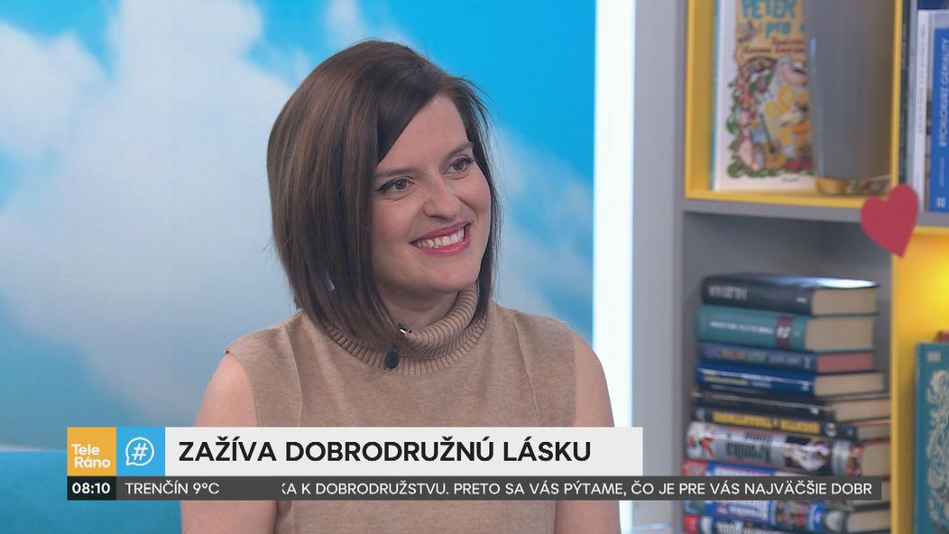 Hana Lasicová v Teleráne