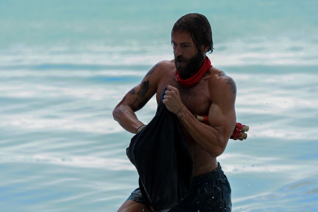 Tomáš Weimann v šou Survivor.