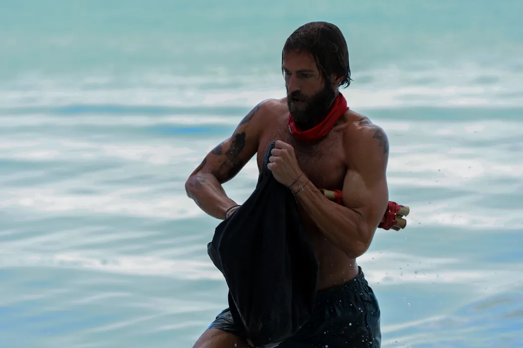 Tomáš Weimann v šou Survivor.