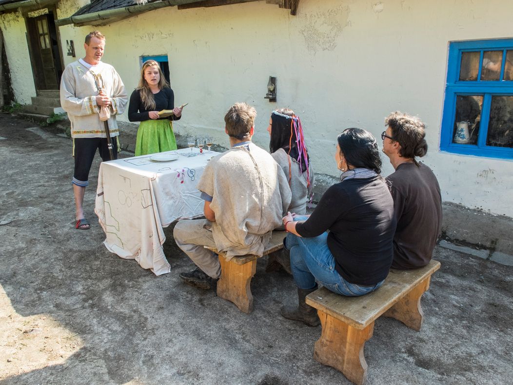 Svadba Luly a Dávida