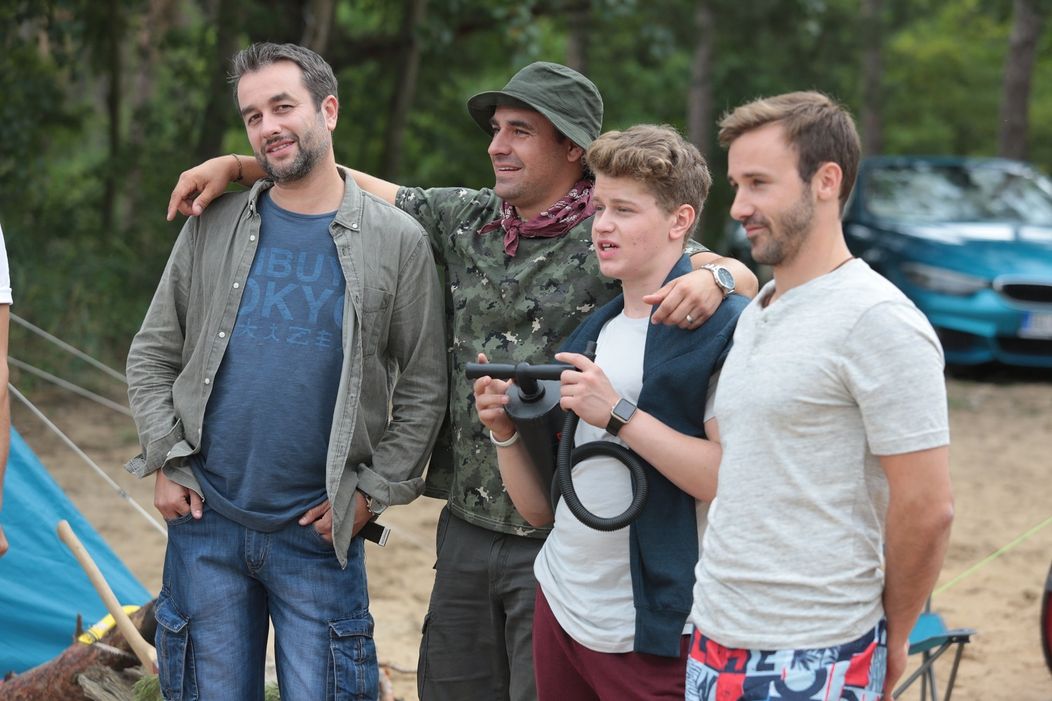 Oteckovia na stanovačke