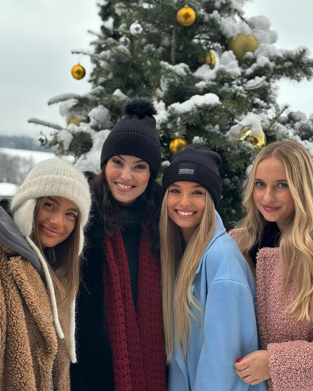 Sabina, Lia, Sára, Tamara