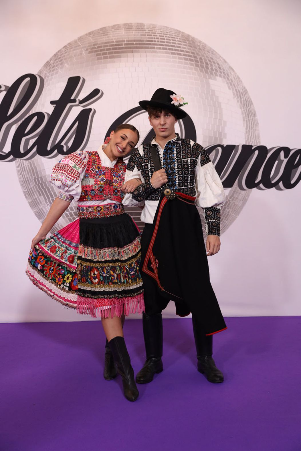 Defilé na fialovom koberci v 5. kole Let's Dance