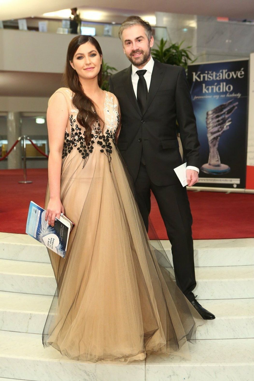 Celeste Buckingham a Aleš Mlátilík