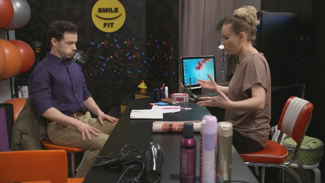 Eda na večer s Lenkou pripravuje Peťuška.