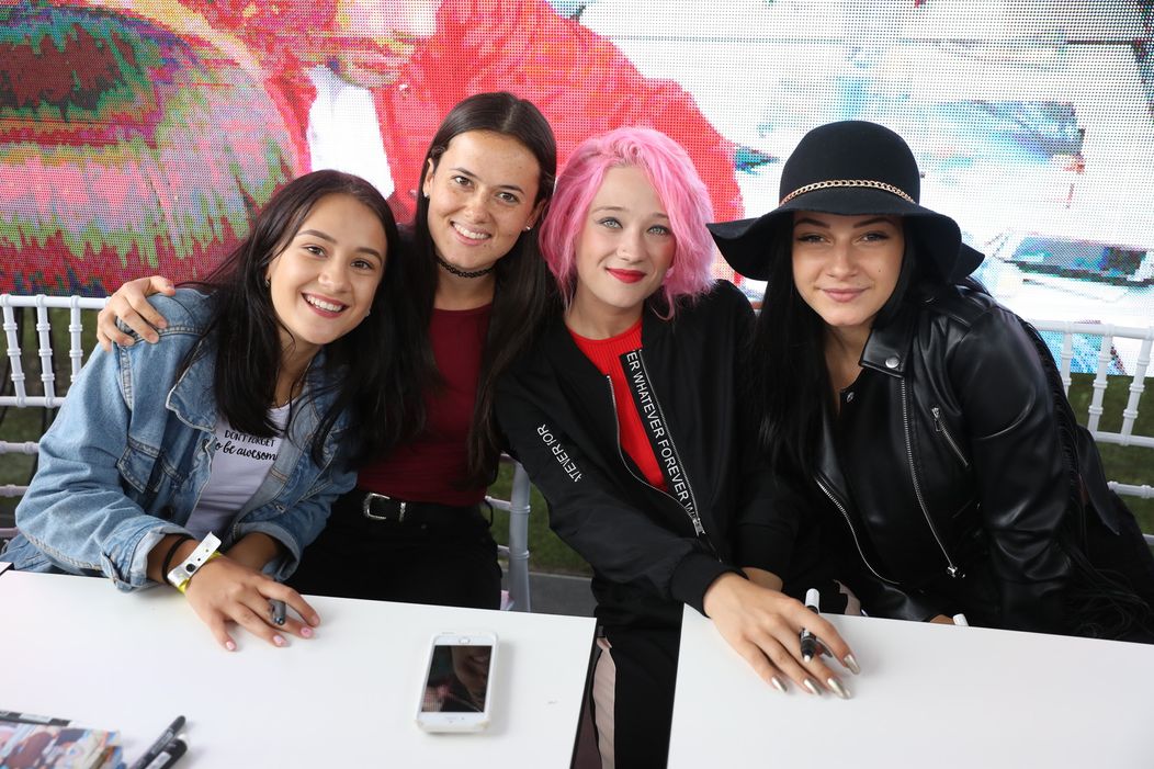 Eliška Rusková, Karmen Pál Baláž, Tereza Mašková, Aneta Horňáková