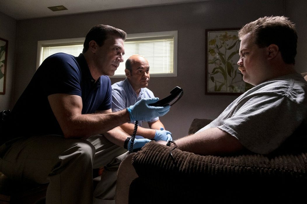 Sam Rockwell, Kathy Bates a Paul Walter Hauser