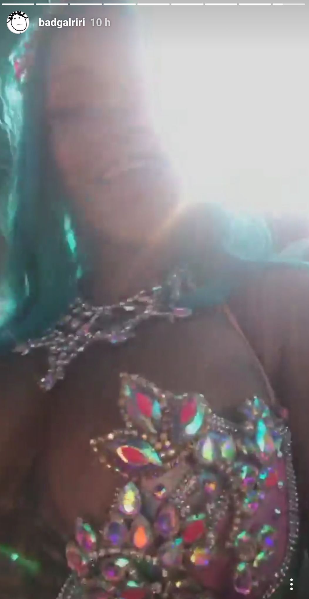 Rihanna to na karnevale roztočila