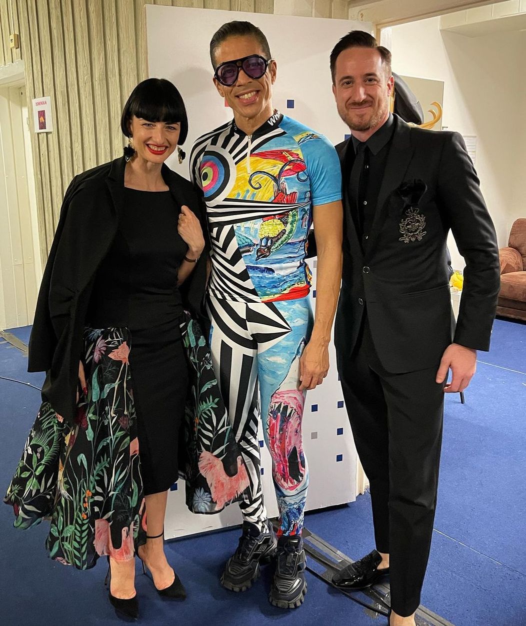 Laura Zmajkovičová, Jorge Gonzalez a Massimo Arcolin