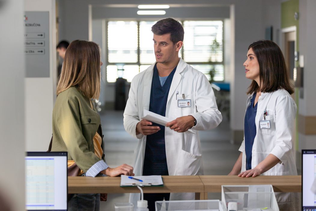 Herečka Nela Pocisková v Druhej šanci.