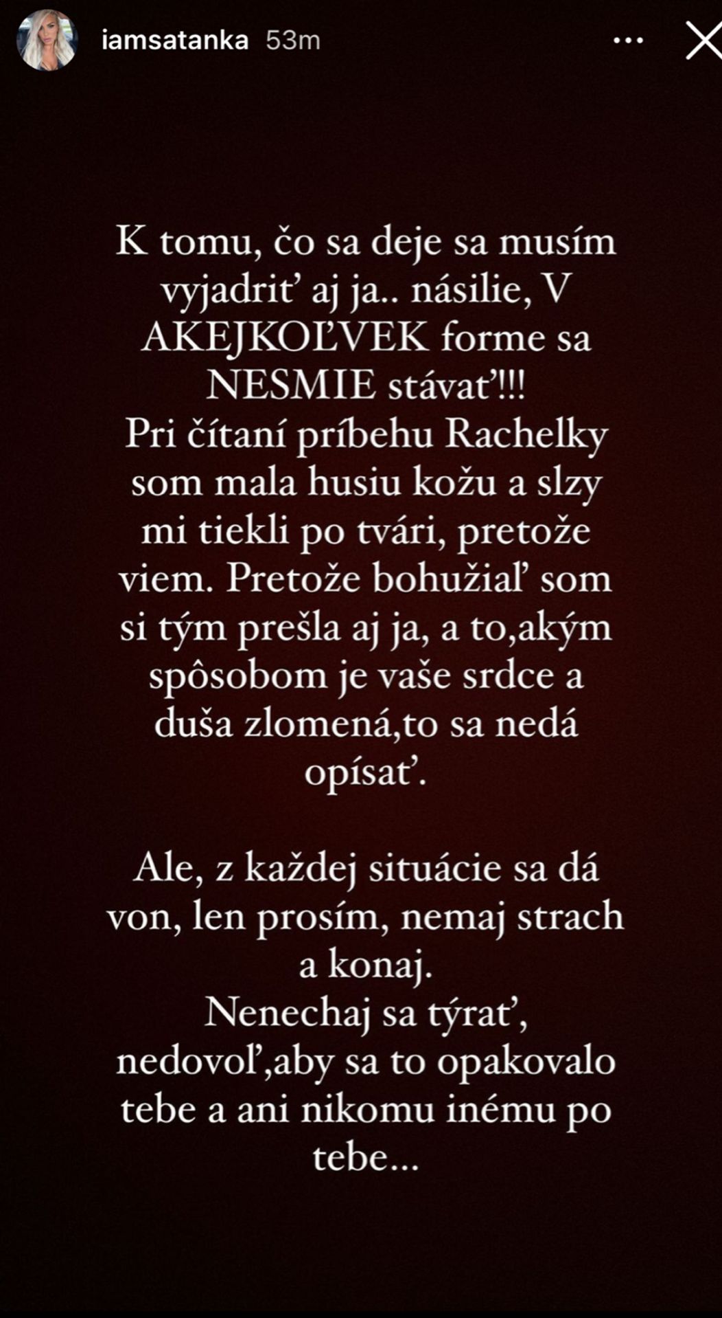 Po Ráchel sa ozývajú ďalšie ženy: Zverejnili skúsenosti s domácim násilím 