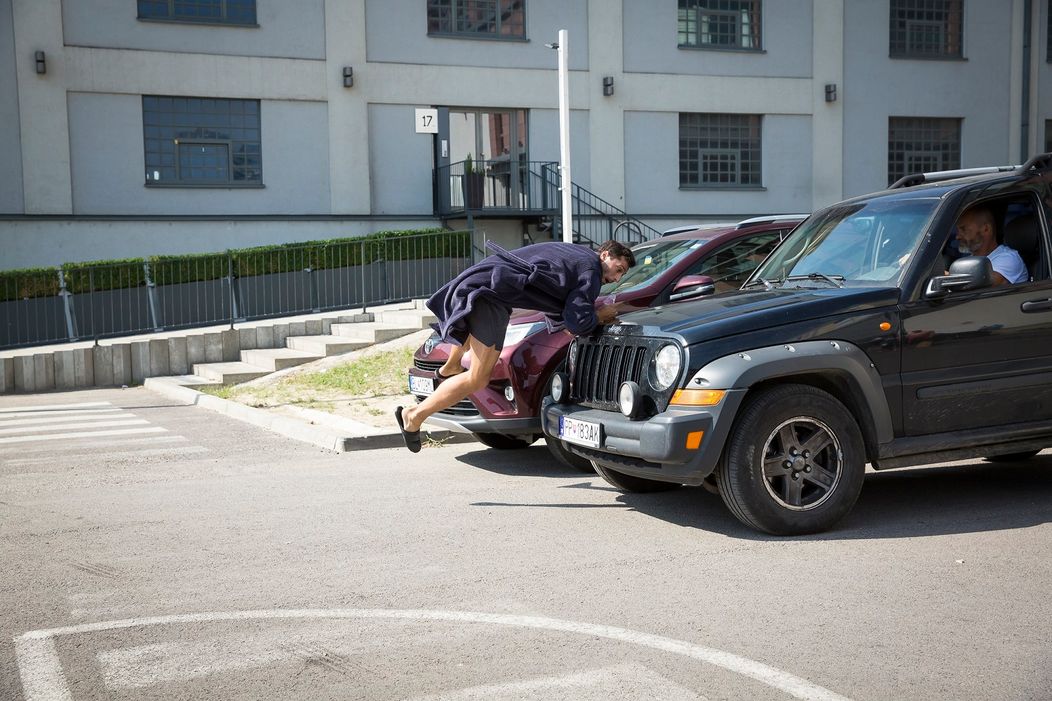 Dana je v siedmom mesiaci tehotenstva. 