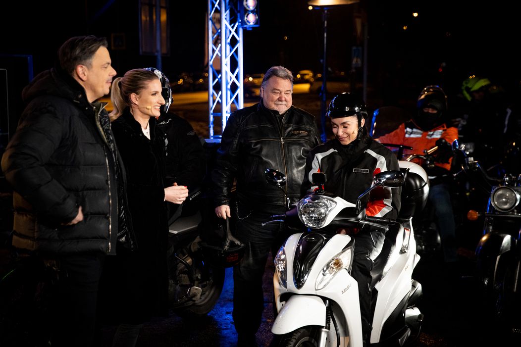Krisztína Kövešová šéfkou motorkárskeho gangu