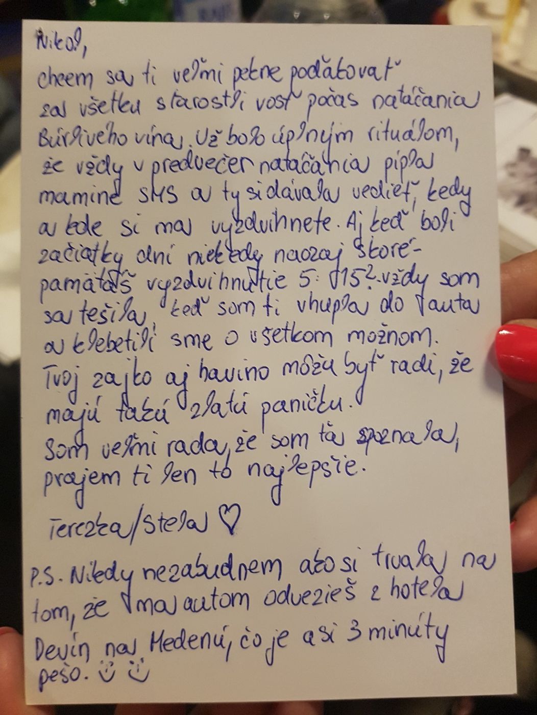 Odkaz Terezky Heftyovej produkčnej Nikol