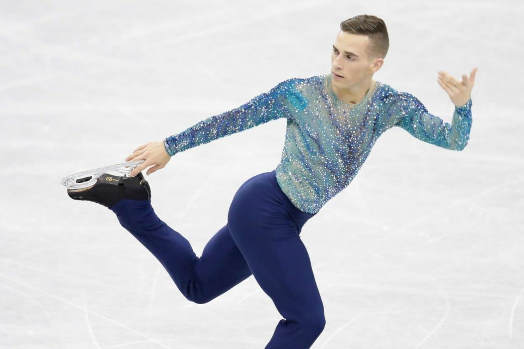 Krasokorčuliar Adam Rippon