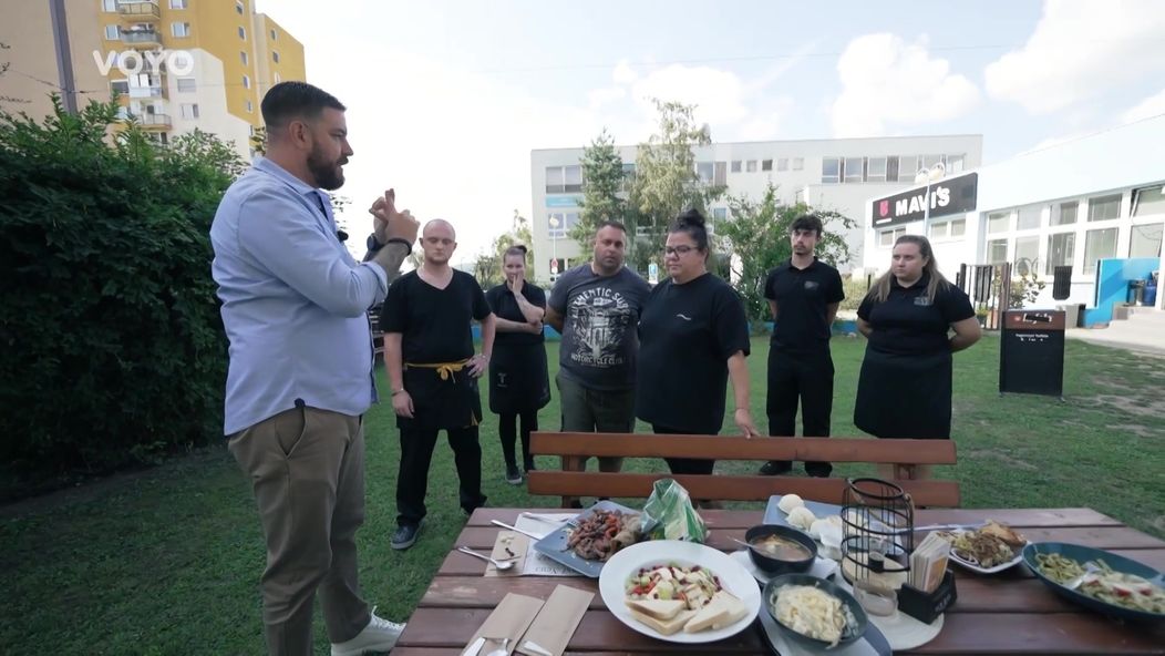 Na nože - Martin objavil v syre pleseň
