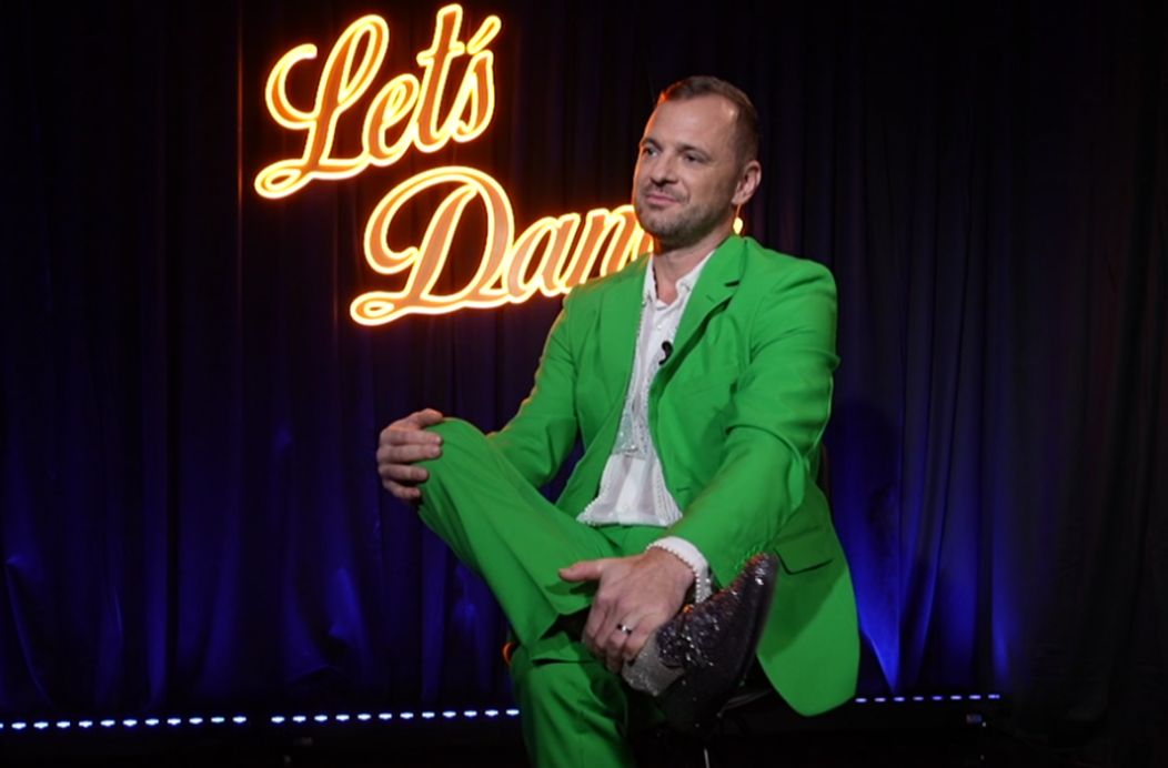  Let's Dance: Marián Gáborík