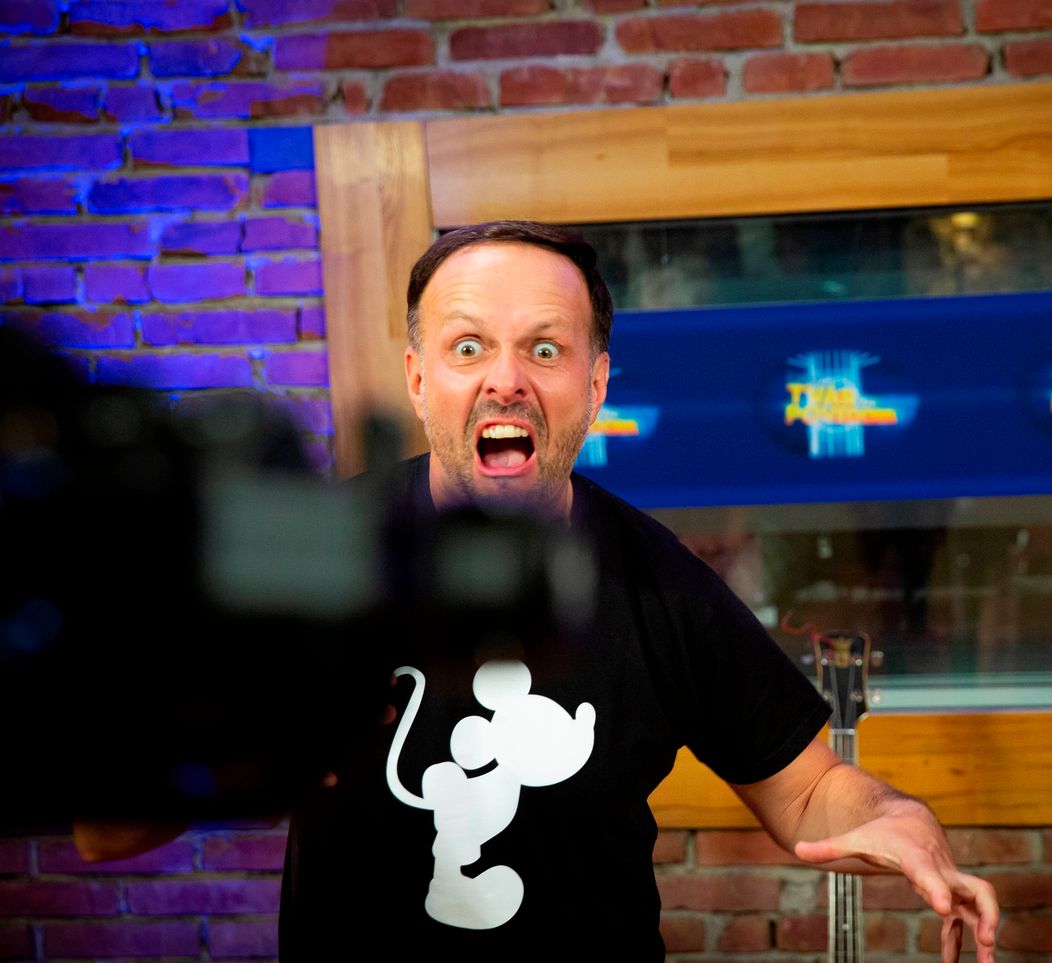 Dávid Hartl chvíľu počas skúšky nevidel