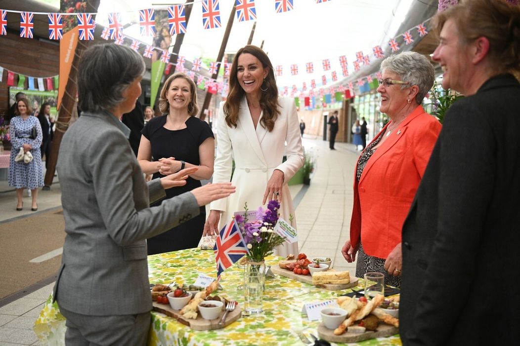 Kate na recepcii lídrov krajín G7