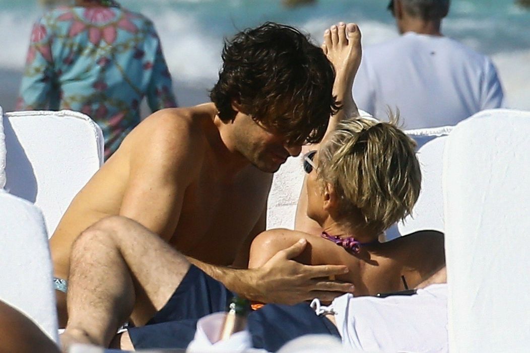 Sharon Stone s novým priateľom