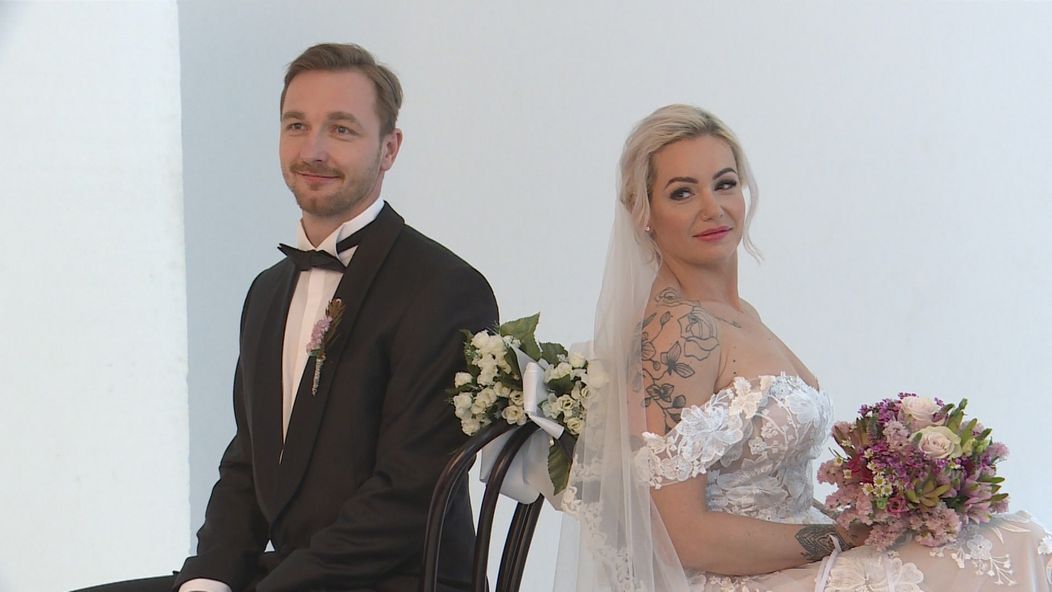 Monika a Michal na fotení