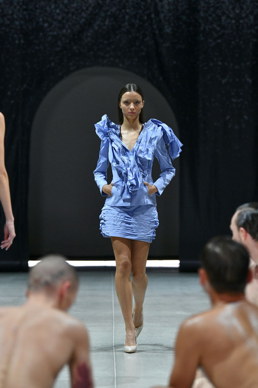 Boris Hanečka na Mercedes-Benz Fashion Live!
