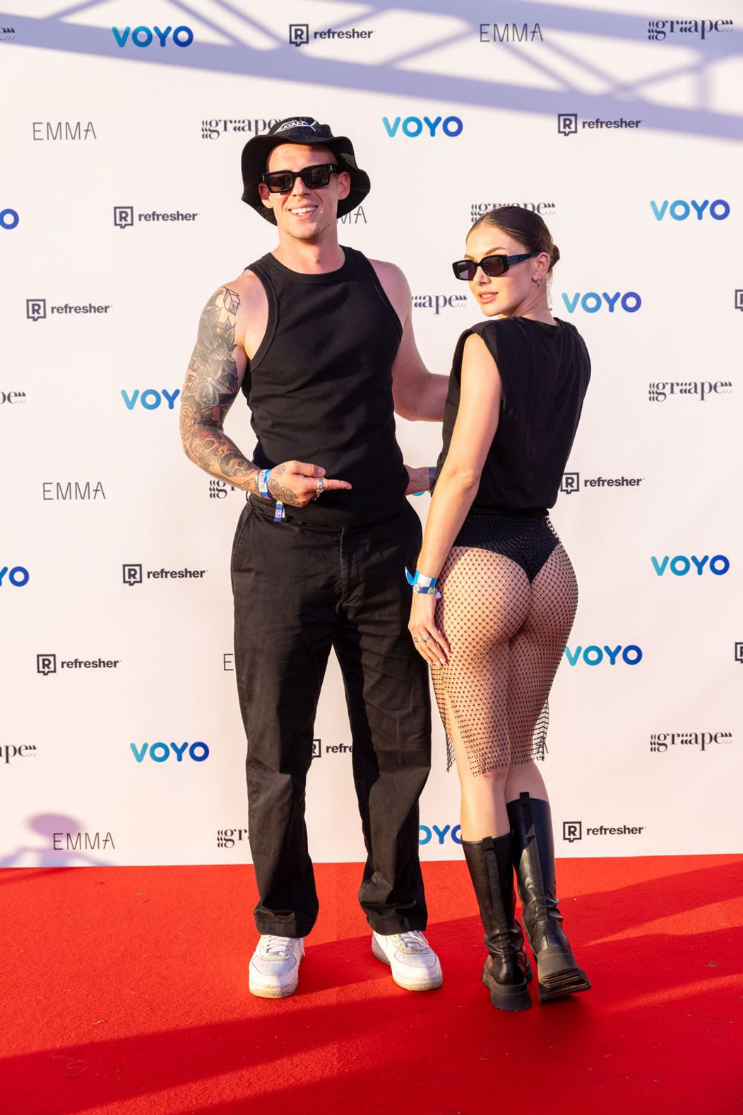 Známe tváre na Grape