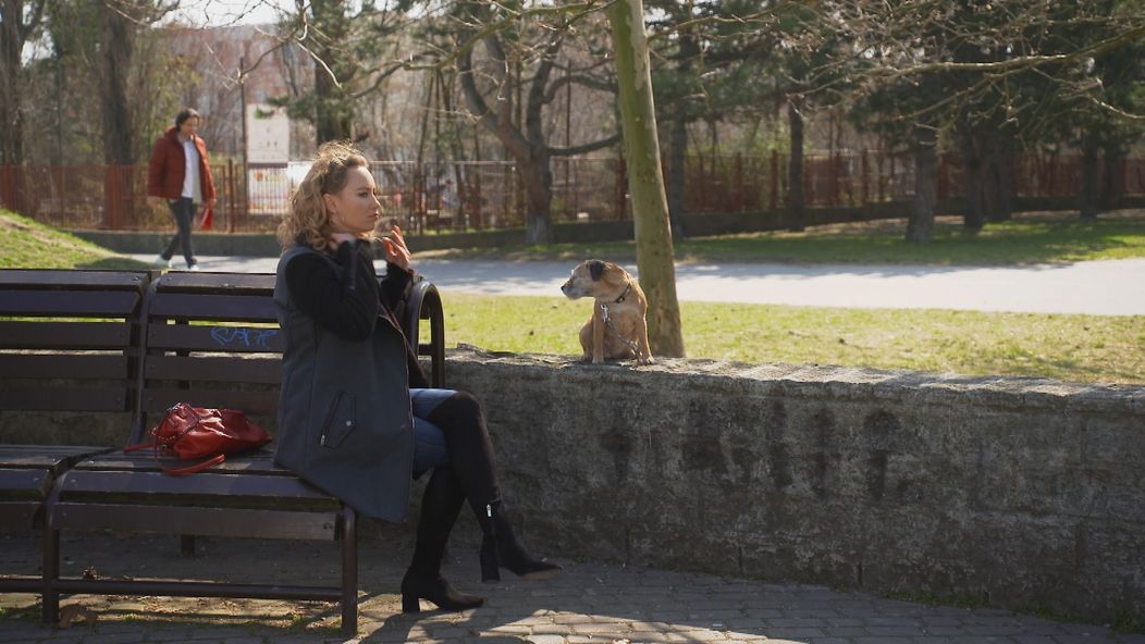 Petra s Havkou už čakajú, kto príde.