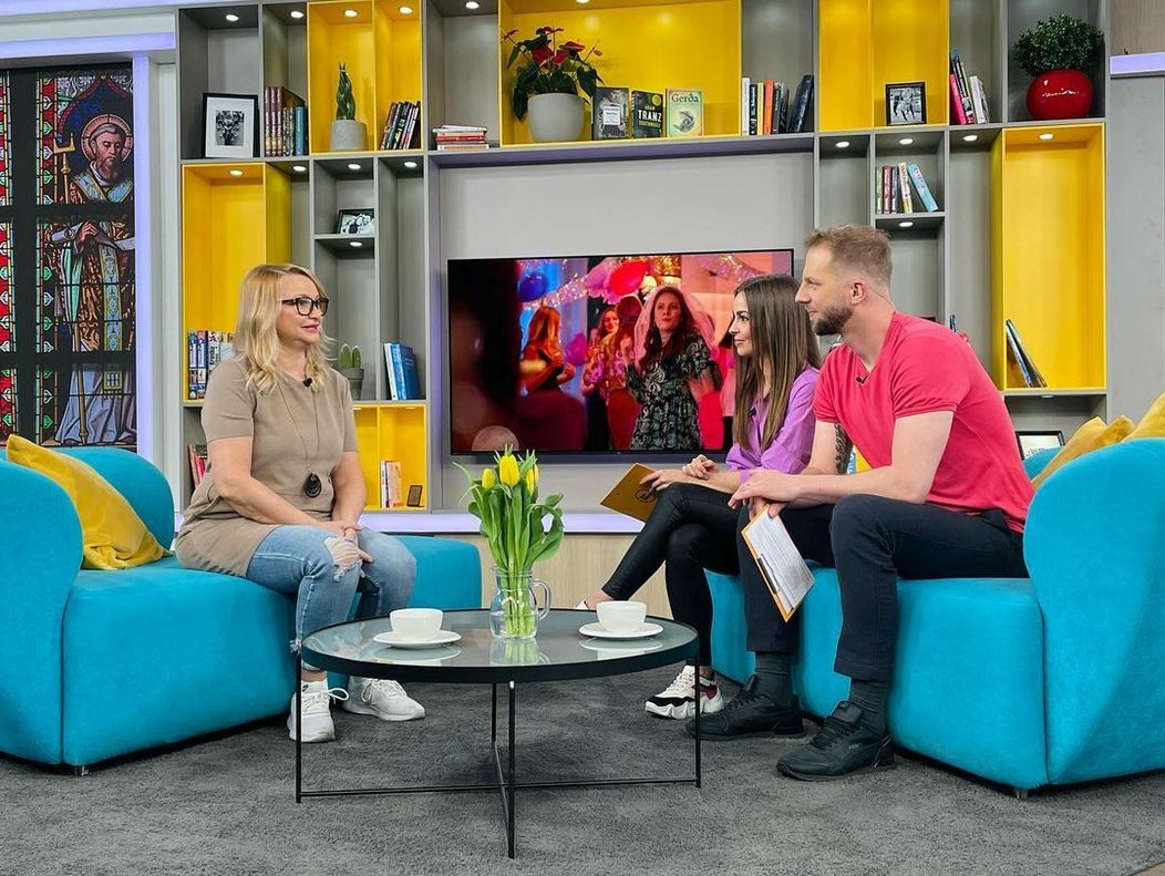 Anna Šišková v Teleráne