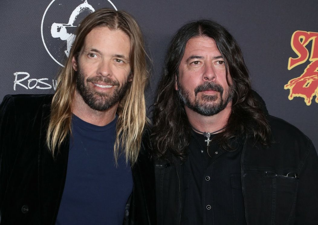 Taylor Hawkins a Dave Grohl