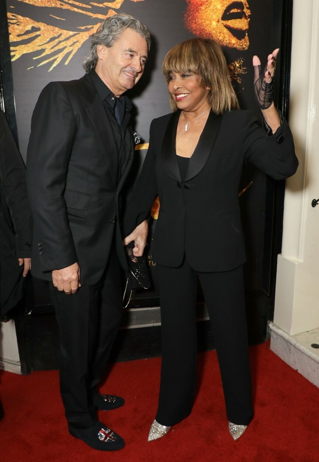 Tina Turner s manželom Erwinom Bachom.