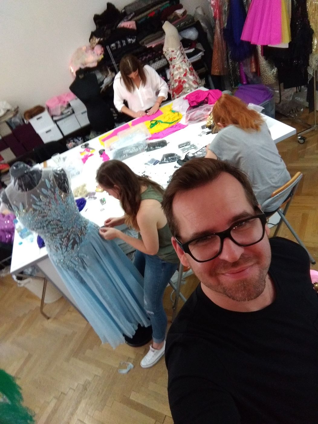 Fero Mikloško sa o všeto postaral