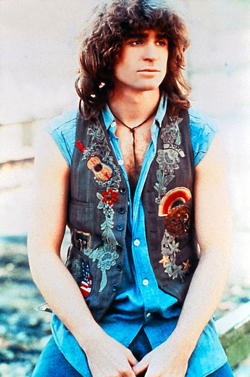 Treat Williams v muzikáli Hair